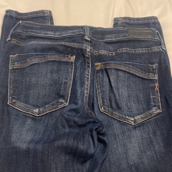 Express jeans legging mid rise size 0 short  TWO PAIRS - Picture 6 of 9